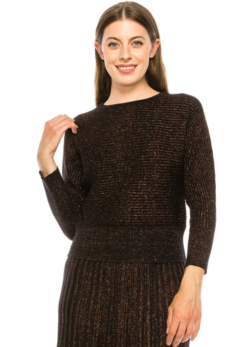 Sweater KA147-Burg