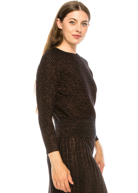 Sweater KA147-Burg