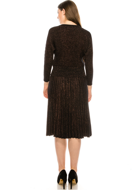 Sweater KA147-Burg