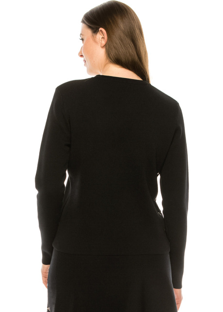 Black Pin Sweater