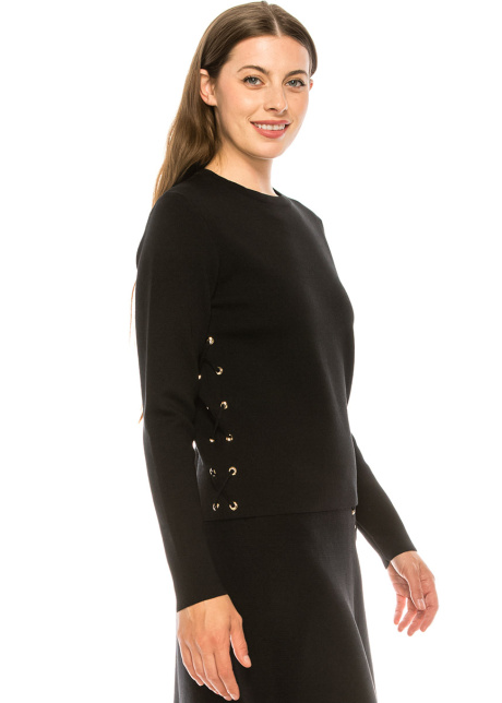 Black Pin Sweater