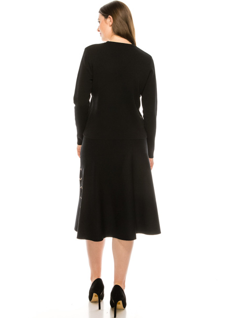 Black Pin Sweater