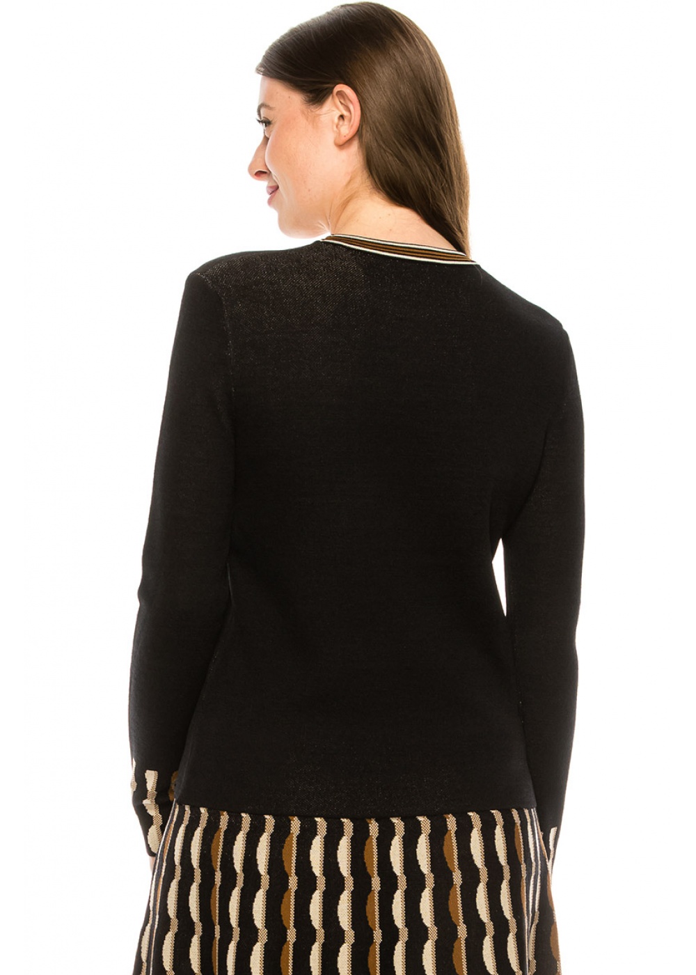Sweater KA151-Black