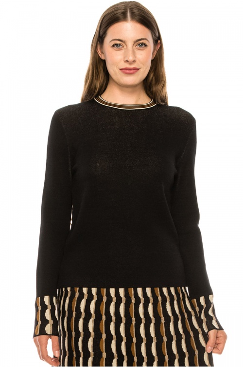 Sweater KA151-Black