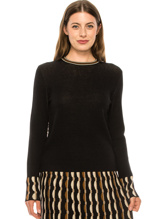Sweater KA151-Black