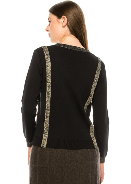 Sweater KA153-Black
