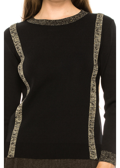 Sweater KA153-Black