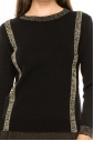 Sweater KA153-Black