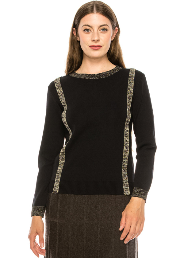 Sweater KA153-Black