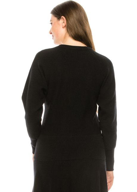 Classic Black Sweater