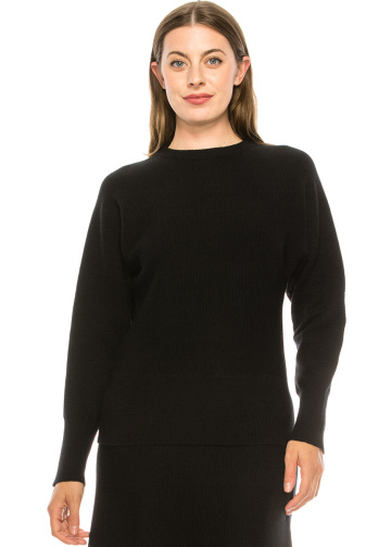 Classic Black Sweater