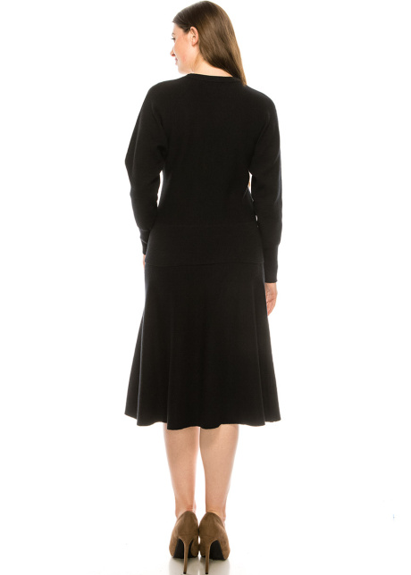 Classic Black Sweater