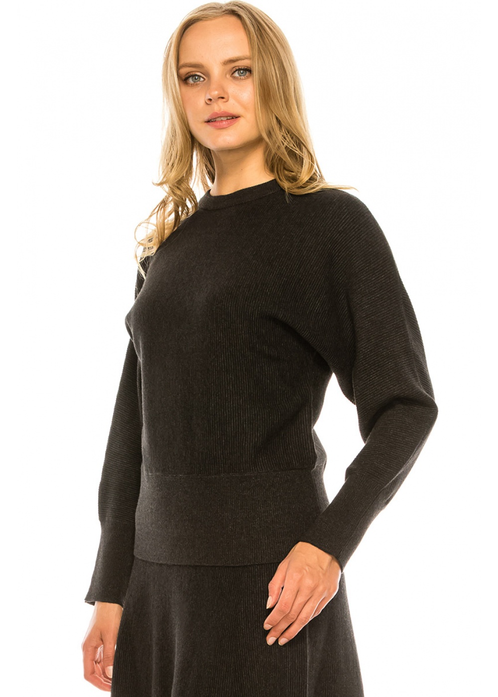 Sweater KA157-Grey