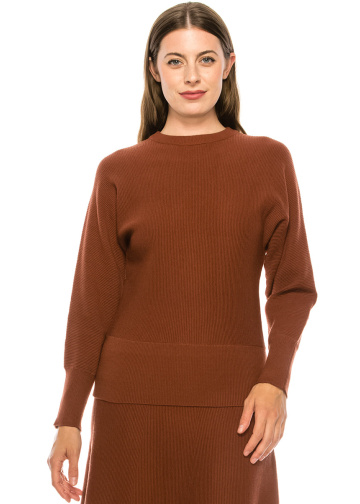 Sweater KA157-Rust
