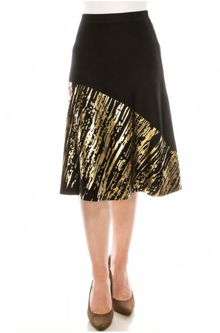 Gold Foil Skirt