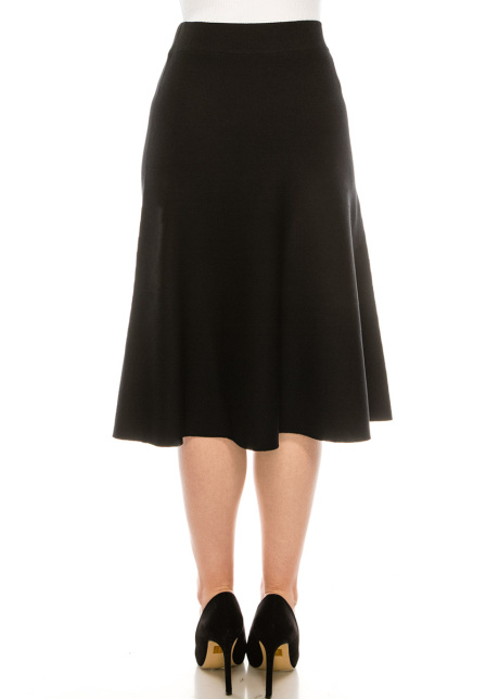 Black Pin Skirt