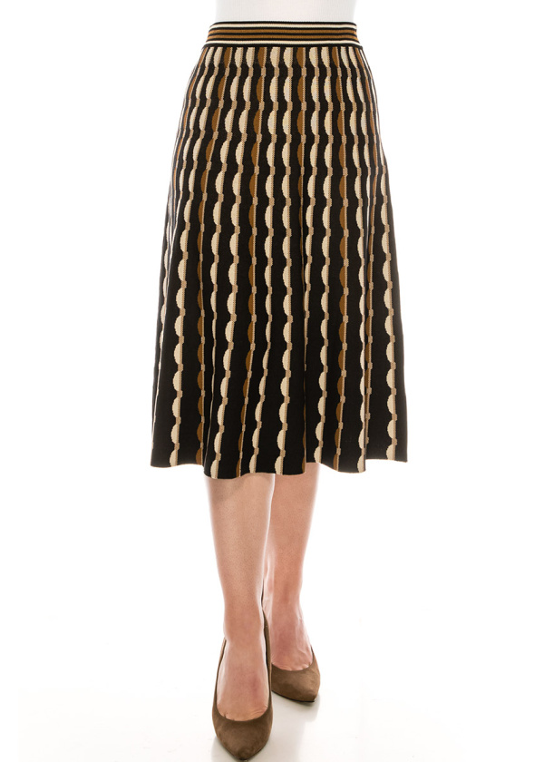 Skirt SKA151-Black