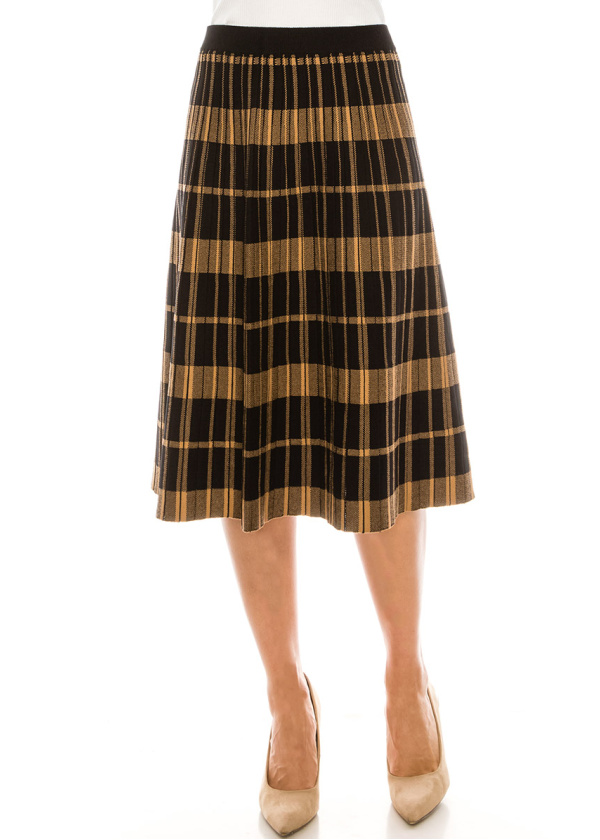 Plaid Skirt!