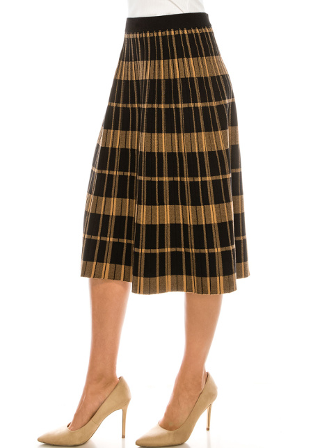 Plaid Skirt!