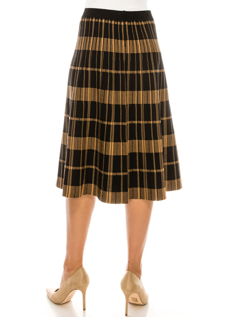 Plaid Skirt!