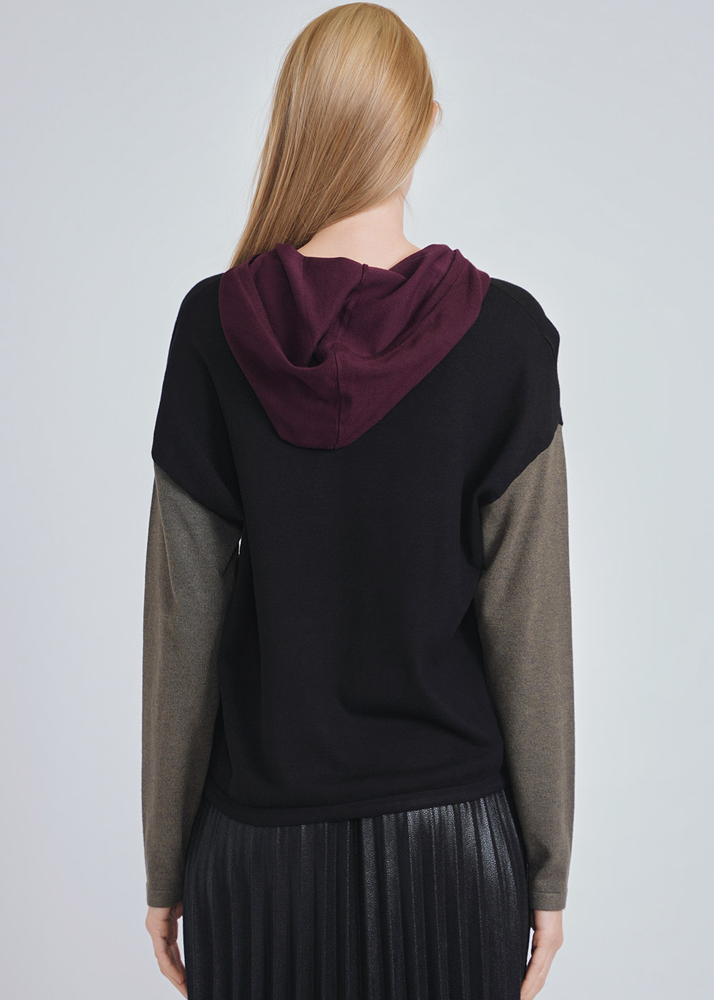 Colorful Comfort: Hoodie with Front Pocket