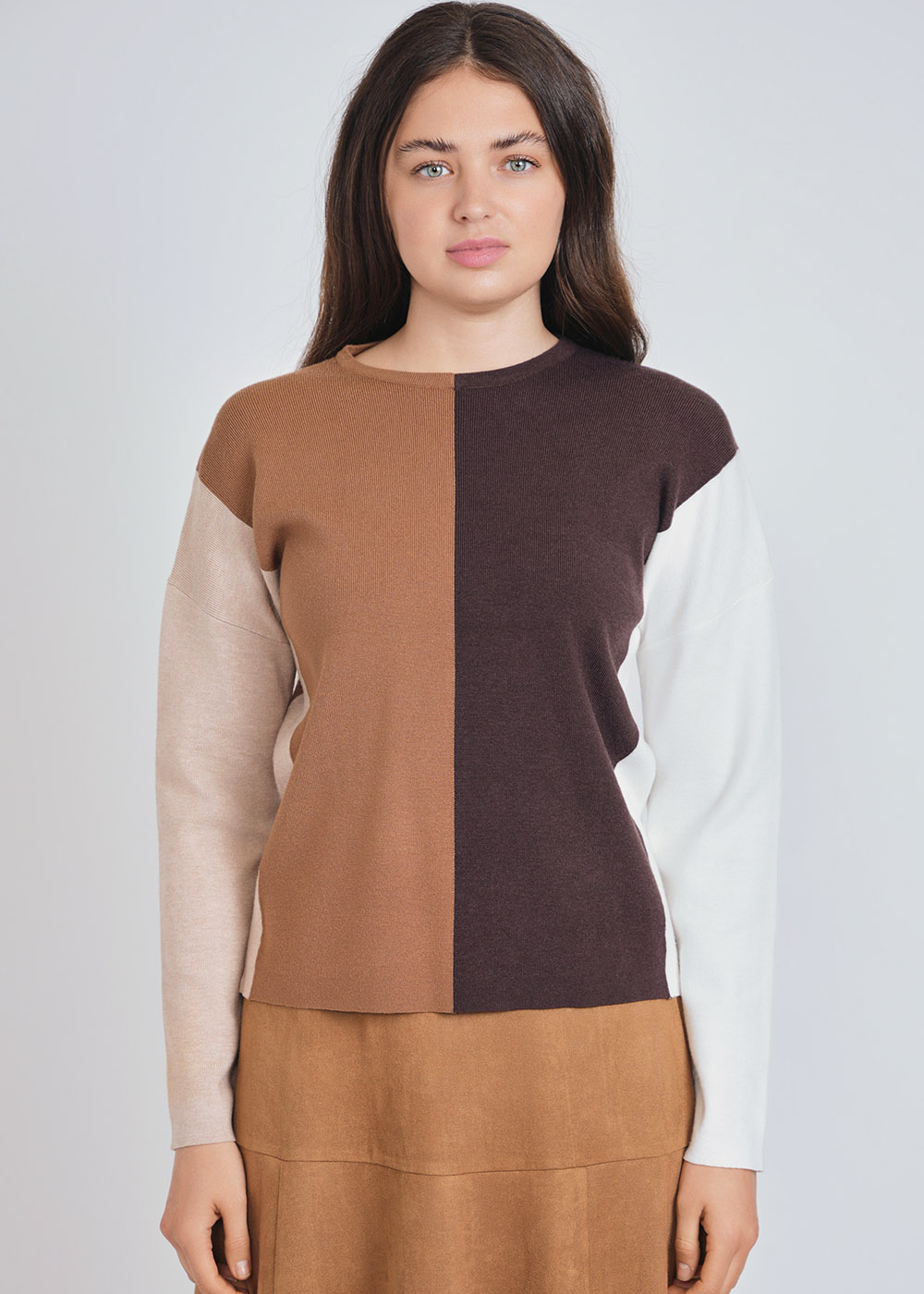 Soft Hue Relaxed Pullover
