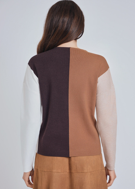 Soft Hue Relaxed Pullover