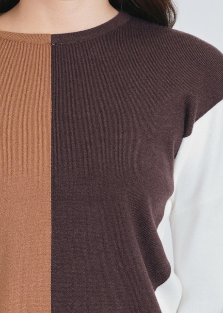 Soft Hue Relaxed Pullover