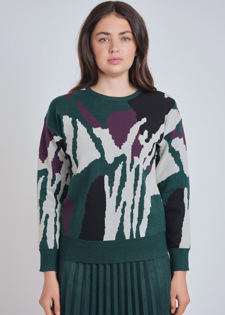 Essence of Imagination: Green Top