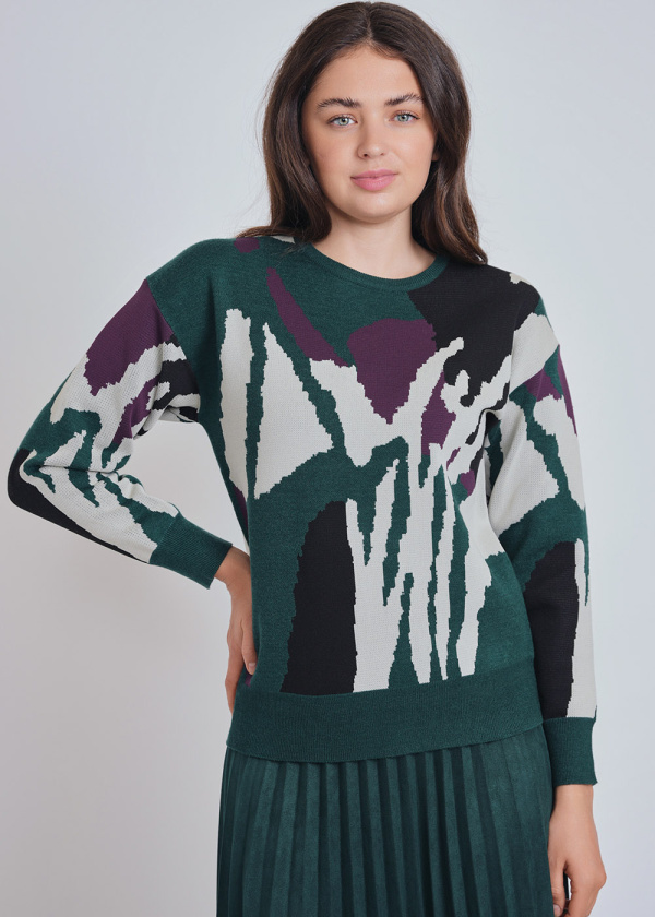 Essence of Imagination: Green Top