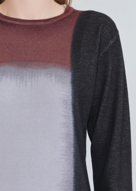 Multi-Color Block Magic Sweater Fusion