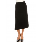 Knit Perfection Black Cable Skirt