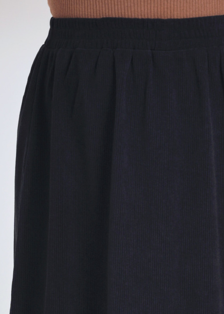 Silky Shadows Velvet Skirt