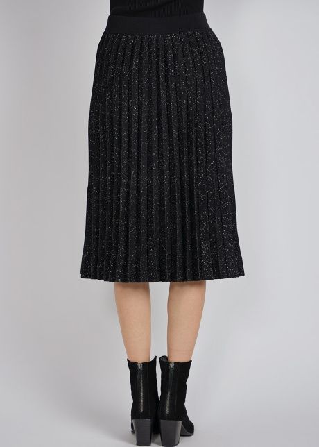 Night Sky Twinkle: Pleated Skirt