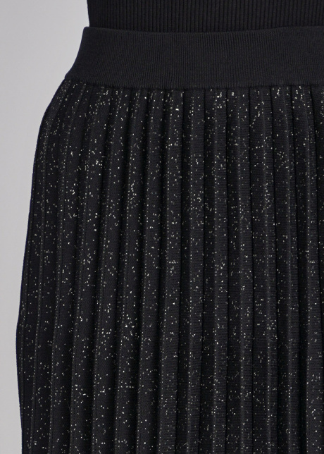 Night Sky Twinkle: Pleated Skirt
