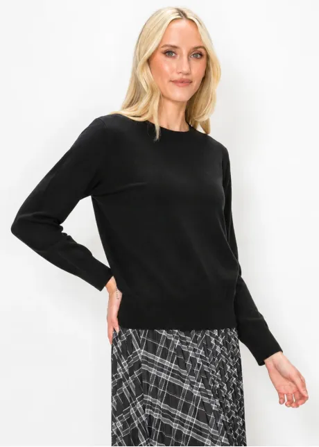 Soft Knit Crewneck Sweater