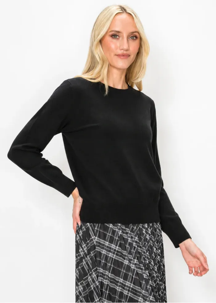 Soft Knit Crewneck Sweater