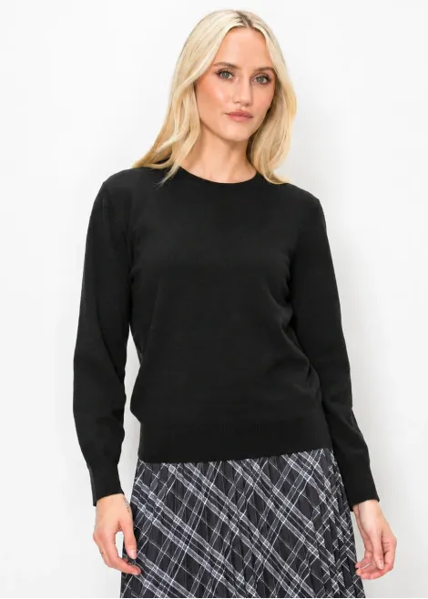 Soft Knit Crewneck Sweater