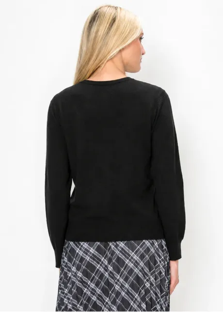Soft Knit Crewneck Sweater