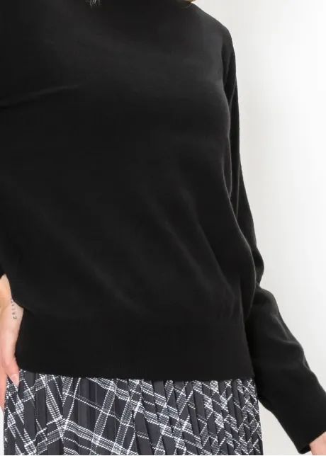 Soft Knit Crewneck Sweater