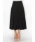 Pleated Skirt in Heather Grey
