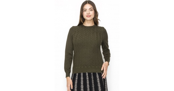 NWT Atlein sale Olive Sweater 38