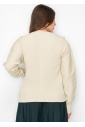 Casual Charm Button Detail Sweater