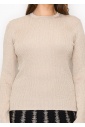 Soft Beige Serenity Sweater