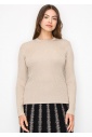 Soft Beige Serenity Sweater