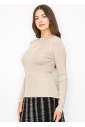 Soft Beige Serenity Sweater