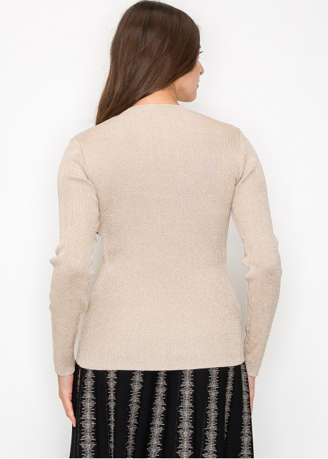 Soft Beige Serenity Sweater