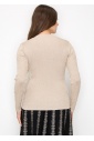 Soft Beige Serenity Sweater