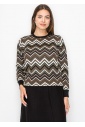 Chevron Wave Sweater