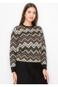 Chevron Wave Sweater